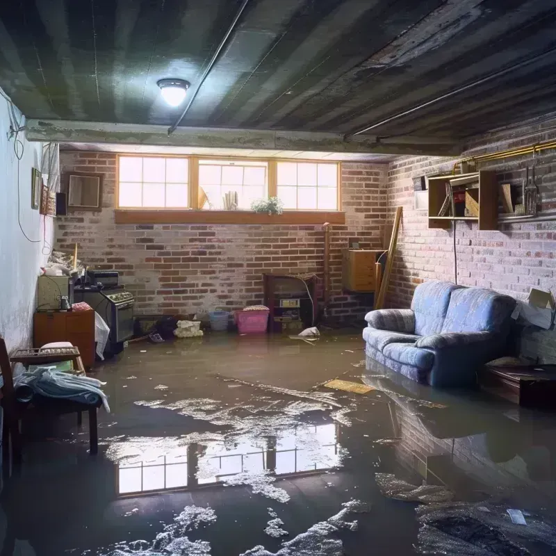 Flooded Basement Cleanup in West Lake Stevens, WA